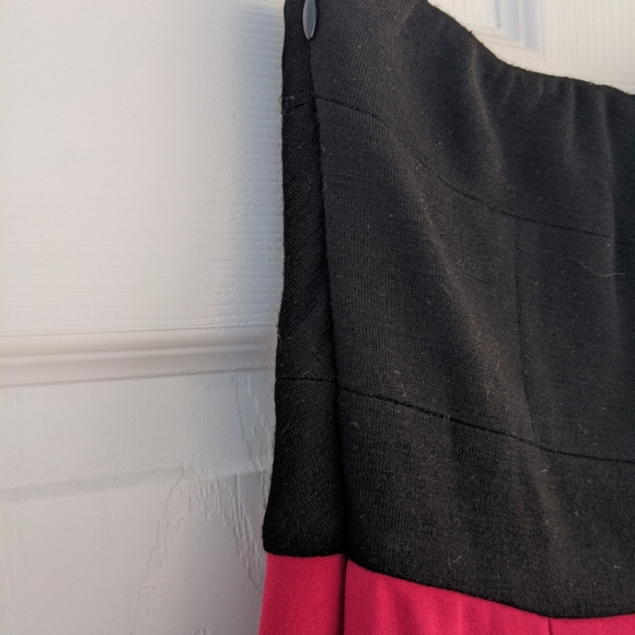 ⚫💗Club Monaco neck strapless cocktail dress - Picture 3 of 6